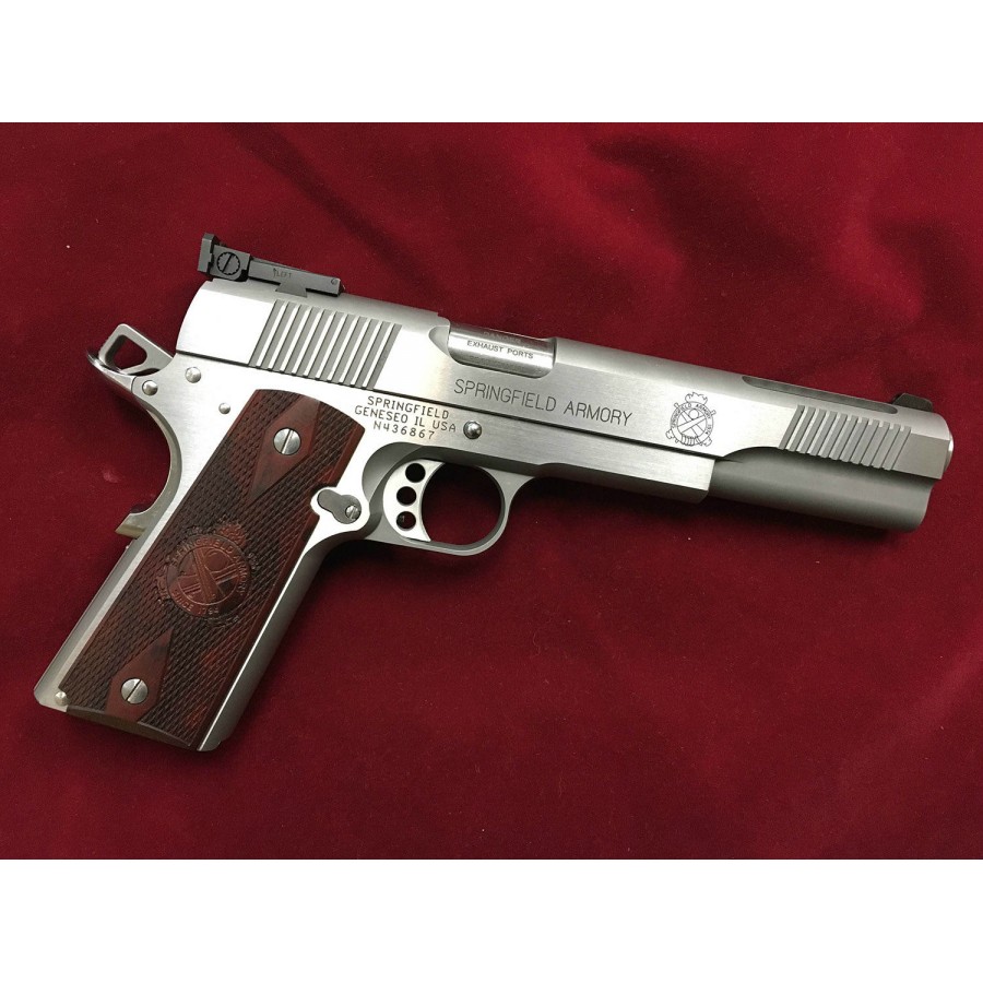 SPRINGFIELD ARMORY 1911 モデルガン V16 SPRINGFIELD V16 ( Full Gun )